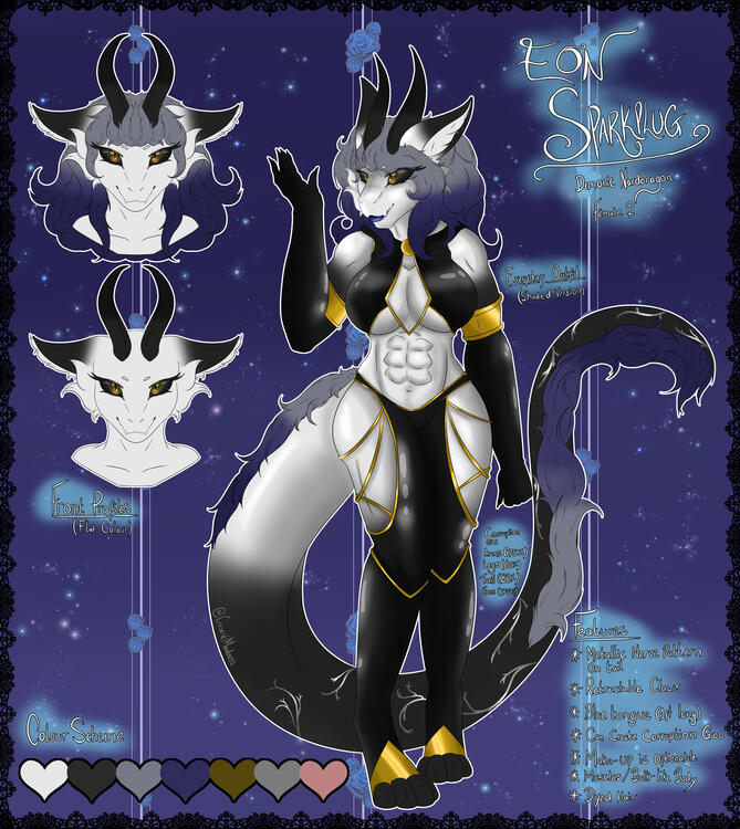 Fursona Reference 1 Fursona Reference 1