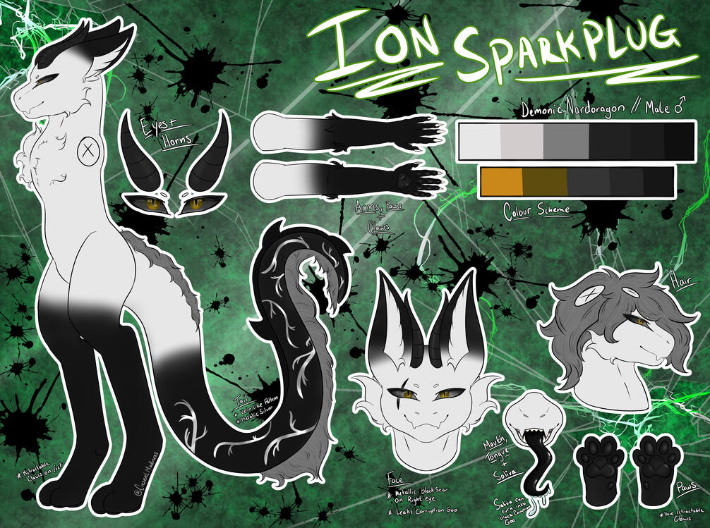 Fursona Reference 2 Fursona Reference 2
